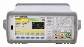 33522B Agilent patvaļīgas viļņu formas ģenerators, 30 MHz, 2 kanāli.