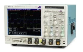 MSO73304DX Tektronix jauktā signāla osciloskops 33 GHz, 4 plus 16 kanāli, 100 GS/s